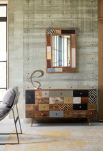 Carica l&#39;immagine nel visualizzatore di Gallery, Orlando Store™ - Credenza 2 Ante-4 Cassetti Dhaval
