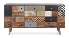 Carica l&#39;immagine nel visualizzatore di Gallery, Orlando Store™ - Credenza 2 Ante-4 Cassetti Dhaval
