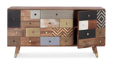 Carica l&#39;immagine nel visualizzatore di Gallery, Orlando Store™ - Credenza 2 Ante-4 Cassetti Dhaval
