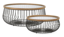 Carica l&#39;immagine nel visualizzatore di Gallery, Orlando Store™ - SET2 Tavolino Shila Tondo D100

