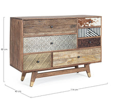 Load image into Gallery viewer, Orlando Store™ - Dhaval 7-drawer chest of drawers
