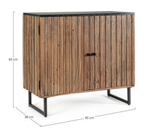 Carica l&#39;immagine nel visualizzatore di Gallery, Orlando Store™ - Credenza 2Ante Norfolk

