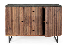 Carica l&#39;immagine nel visualizzatore di Gallery, Orlando Store™ - Credenza 2Ante-3Cassetti Norfolk
