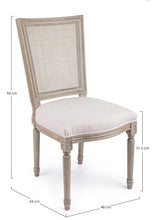 Carica l&#39;immagine nel visualizzatore di Gallery, Orlando Store™ - Sedia Liliane Beige
