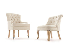 Carica l&#39;immagine nel visualizzatore di Gallery, Orlando Store™ - Poltrona Arlette 109 Beige

