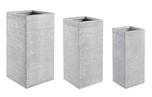 Carica l&#39;immagine nel visualizzatore di Gallery, Orlando Store™ Set 3 Vasi Graffiti Bianco Alto
