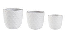 Carica l&#39;immagine nel visualizzatore di Gallery, Orlando Store™ - Set 3 Vaso Bombato Bianco
