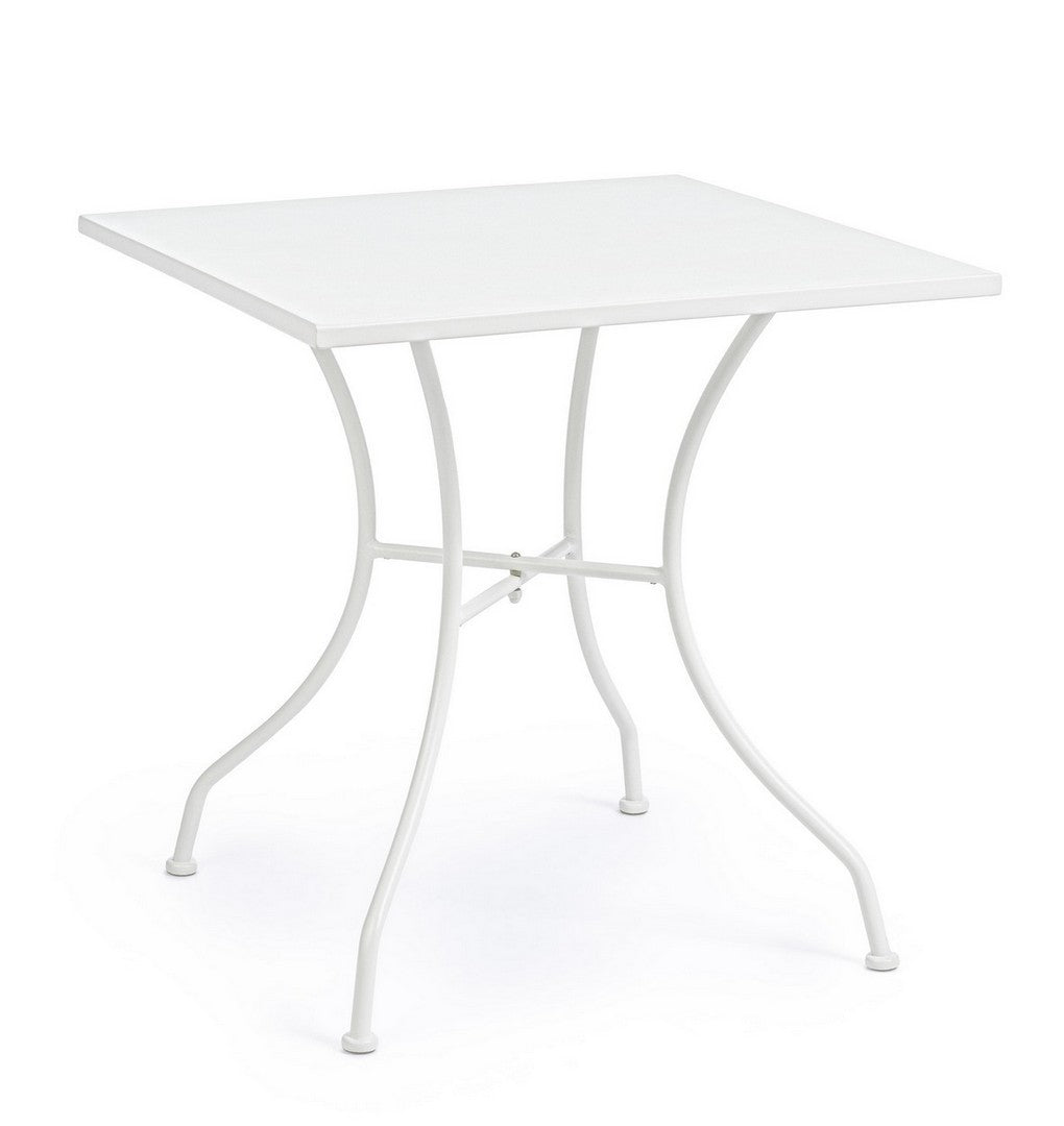 Orlando Store™ - Tavolo Kelsie Bianco 70x70