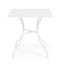 Carica l&#39;immagine nel visualizzatore di Gallery, Orlando Store™ - Tavolo Kelsie Bianco 70x70
