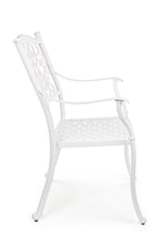 Carica l&#39;immagine nel visualizzatore di Gallery, Orlando Store™ - Sedia con Braccioli Ivrea Bianco
