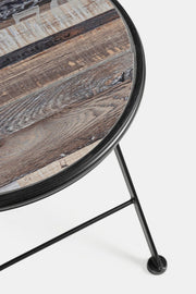 Orlando Store™ - Set Tavolo + 2 Sedie Pieghevoli Huston