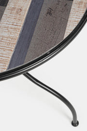 Orlando Store™ - Set Tavolo + 2 Sedie Pieghevoli Huston