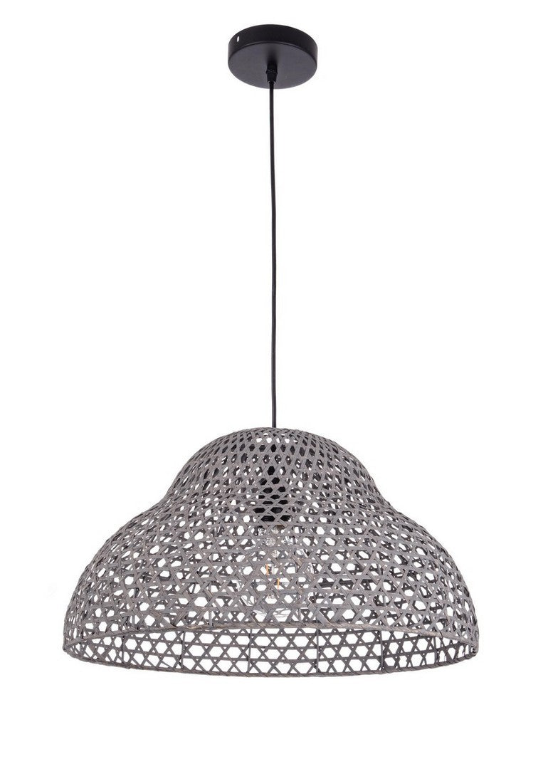 Orlando Store™ - Lampadario Astro Sagomato Grigio D50