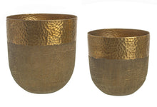 Carica l&#39;immagine nel visualizzatore di Gallery, Orlando Store™ - SET2 Vaso Hammel Curvy Oro
