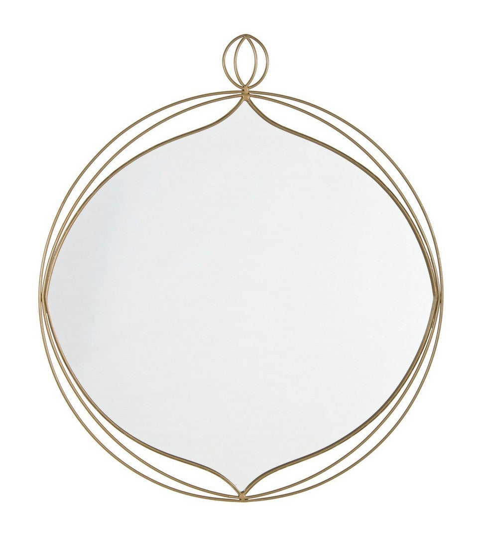 Orlando Store™ - Specchio Zaira Oro 70X79