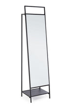 Carica l&#39;immagine nel visualizzatore di Gallery, Orlando Store™ - Specchio Porta Abati Ekbal Nero
