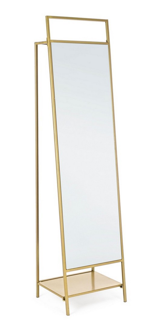 Orlando Store™ - Specchio Porta Abiti Ekbal Oro