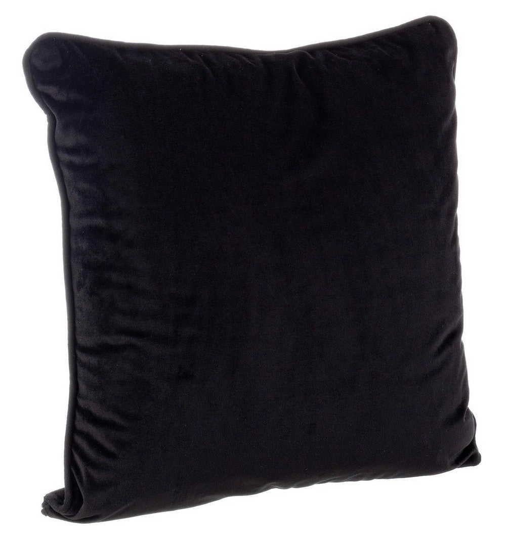 Orlando Store™ - Cuscino Velvet Simple Nero