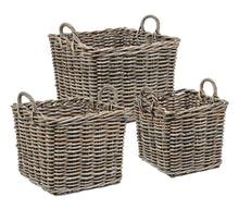 Load image into Gallery viewer, Orlando Store™ - Set3 Square Narra Basket
