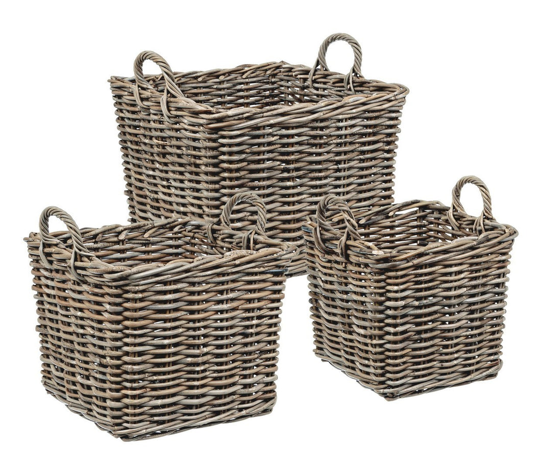 Orlando Store™ - Set3 Square Narra Basket