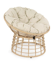 Carica l&#39;immagine nel visualizzatore di Gallery, Orlando Store™ - Poltrona con Cuscino Molly Naturale
