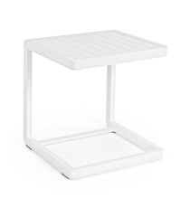Carica l&#39;immagine nel visualizzatore di Gallery, Orlando Store™ - Tavolino Konnor 40x40 Bianco
