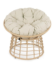 Carica l&#39;immagine nel visualizzatore di Gallery, Orlando Store™ - Poltrona con Cuscino Molly Naturale
