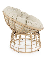 Carica l&#39;immagine nel visualizzatore di Gallery, Orlando Store™ - Poltrona con Cuscino Molly Naturale
