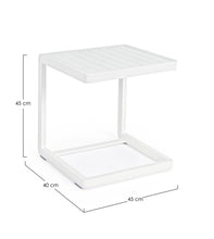 Carica l&#39;immagine nel visualizzatore di Gallery, Orlando Store™ - Tavolino Konnor 40x40 Bianco
