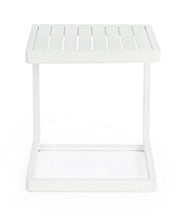 Carica l&#39;immagine nel visualizzatore di Gallery, Orlando Store™ - Tavolino Konnor 40x40 Bianco
