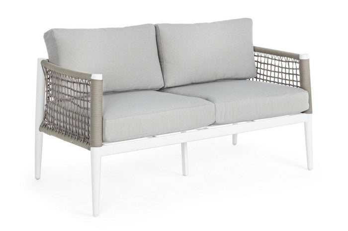 Orlando Store™ - Divano 2 Posti Calypso Bianco YK11