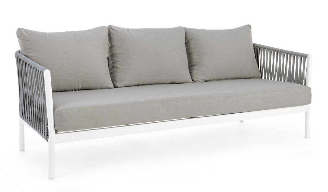 Orlando Store™ - Divano 3 Posti Florencia Bianco WG20