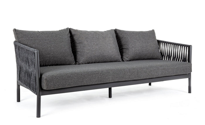 Orlando Store™ - Divano 3 Posti Florencia Antracite WG21