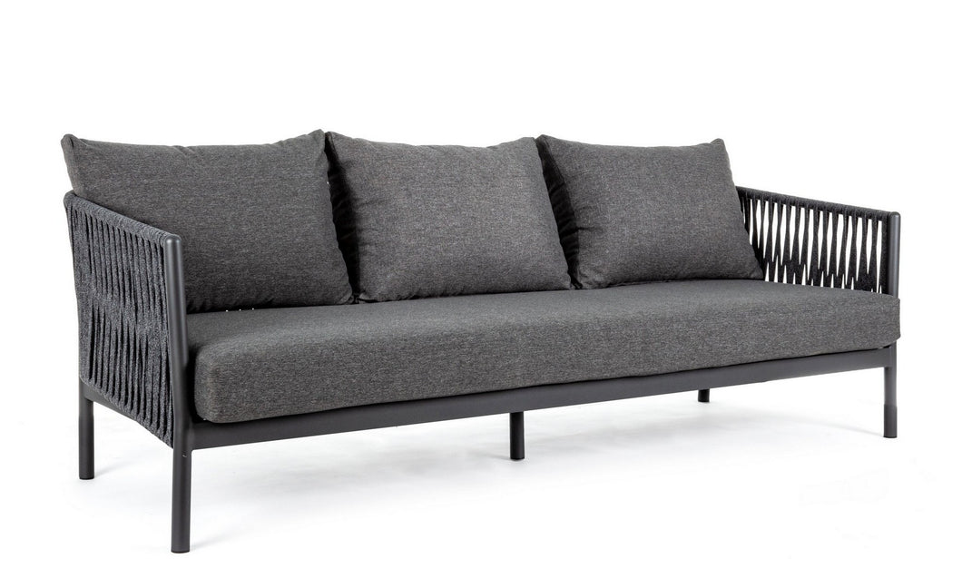 Orlando Store™ - Divano 3 Posti Florencia Antracite WG21
