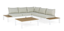 Carica l&#39;immagine nel visualizzatore di Gallery, Orlando Store™ - SET Salotto Angolare Elias Bianco SJ60
