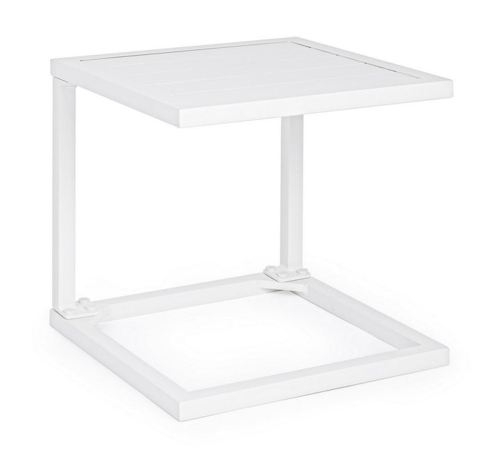 Orlando Store™ - Tavolino Hilde Bianco 40X40 LD30