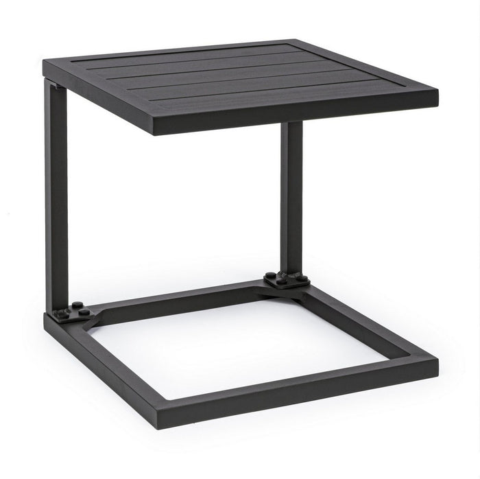 Orlando Store™ - Tavolino Hilde Antracite 40X40 LH32