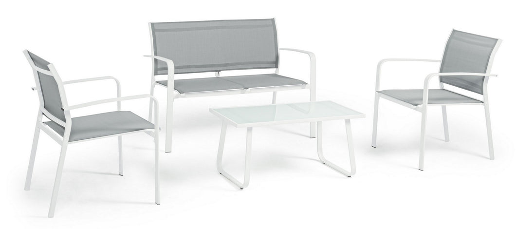 Orlando Store™ - SET4 Salotto Arent Bianco JA16