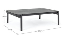 Load image into Gallery viewer, Orlando Store™ - Florencia Anthracite Coffee Table 120X75
