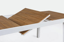 Carica l&#39;immagine nel visualizzatore di Gallery, Orlando Store™ - Tavolo Allungabile Elias 140-200X90 Bianco SJ60
