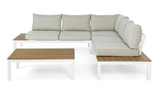 Carica l&#39;immagine nel visualizzatore di Gallery, Orlando Store™ - SET Salotto Angolare Elias Bianco SJ60

