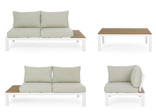 Carica l&#39;immagine nel visualizzatore di Gallery, Orlando Store™ - SET Salotto Angolare Elias Bianco SJ60
