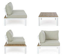 Carica l&#39;immagine nel visualizzatore di Gallery, Orlando Store™ - SET Salotto Angolare Elias Bianco SJ60
