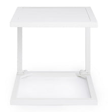 Carica l&#39;immagine nel visualizzatore di Gallery, Orlando Store™ - Tavolino Hilde Bianco 40X40 LD30
