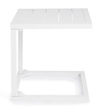 Carica l&#39;immagine nel visualizzatore di Gallery, Orlando Store™ - Tavolino Hilde Bianco 40X40 LD30
