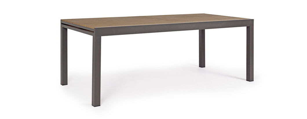 Orlando Store™ - Tavolo Allungabile Elias 200-300X95 Antracite SJ61