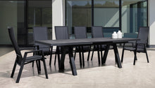 Carica l&#39;immagine nel visualizzatore di Gallery, Orlando Store™ - Tavolo Allungabile Krion Antracite 205-265X103
