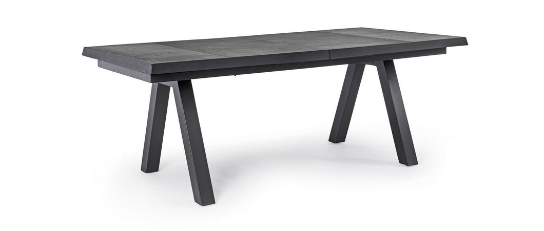 Orlando Store™ - Tavolo Allungabile Krion Antracite 205-265X103