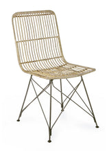 Carica l&#39;immagine nel visualizzatore di Gallery, Orlando Store™ - Sedia Lucilla Kubu Natural
