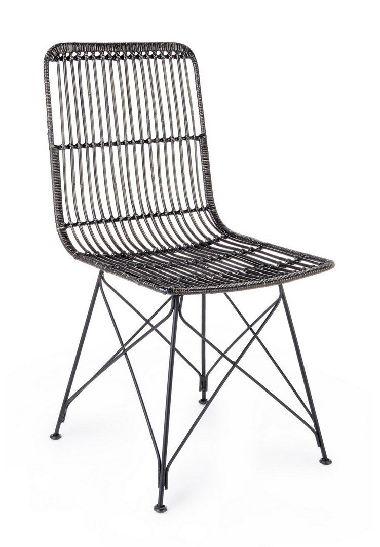 Orlando Store™ - Sedia Lucila Kubu Nero